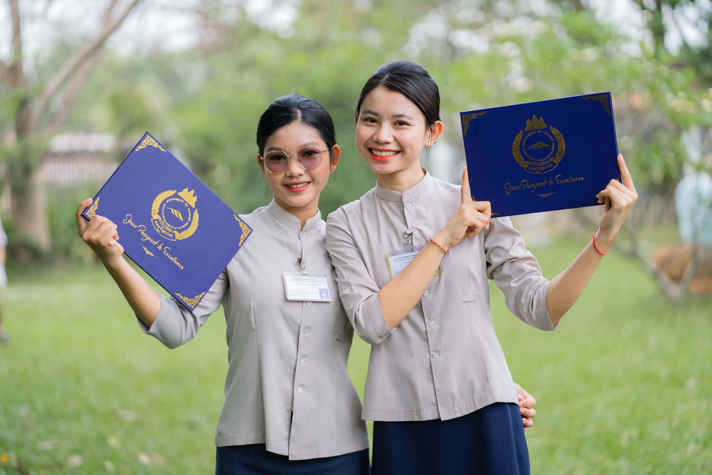 Paul Dubrule's school graduates