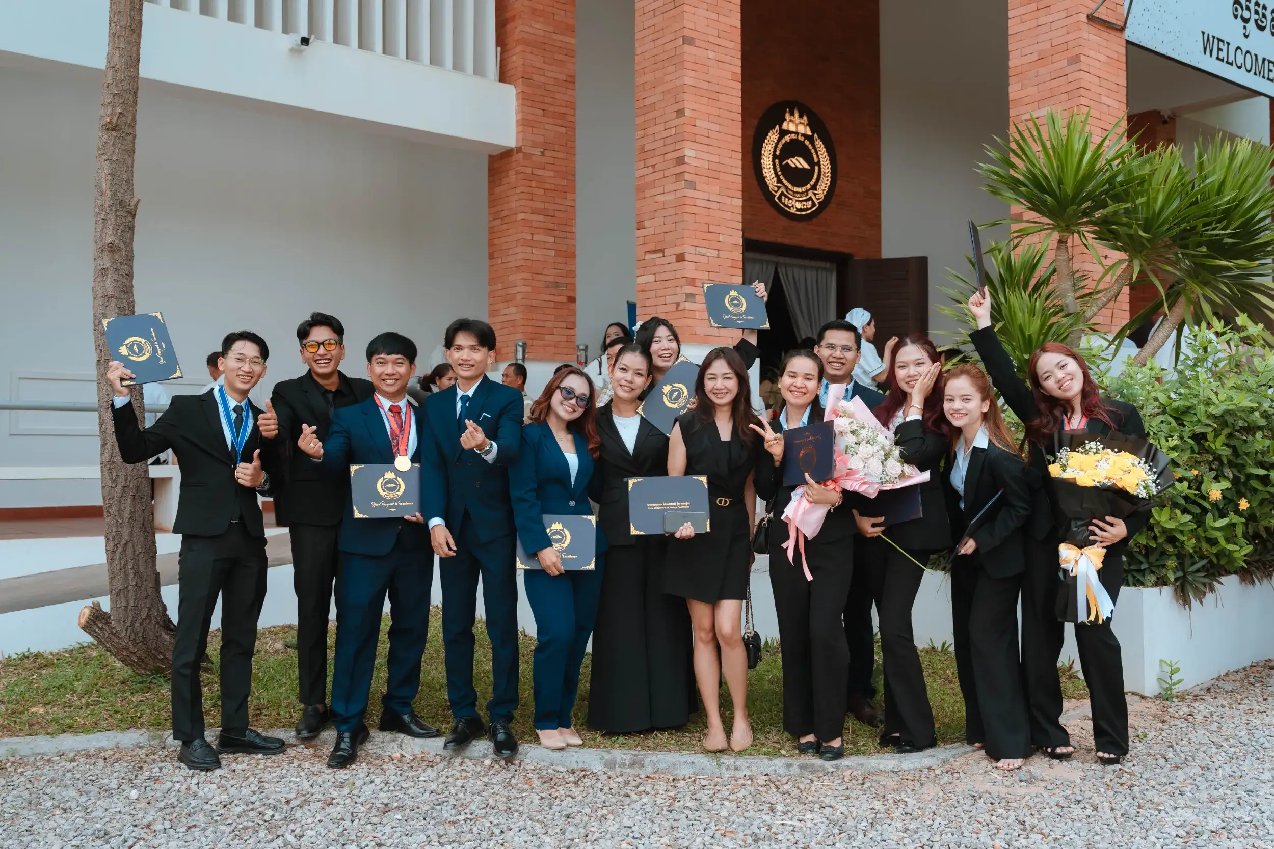 Group of EHT Paul Dubrule's ADHM students