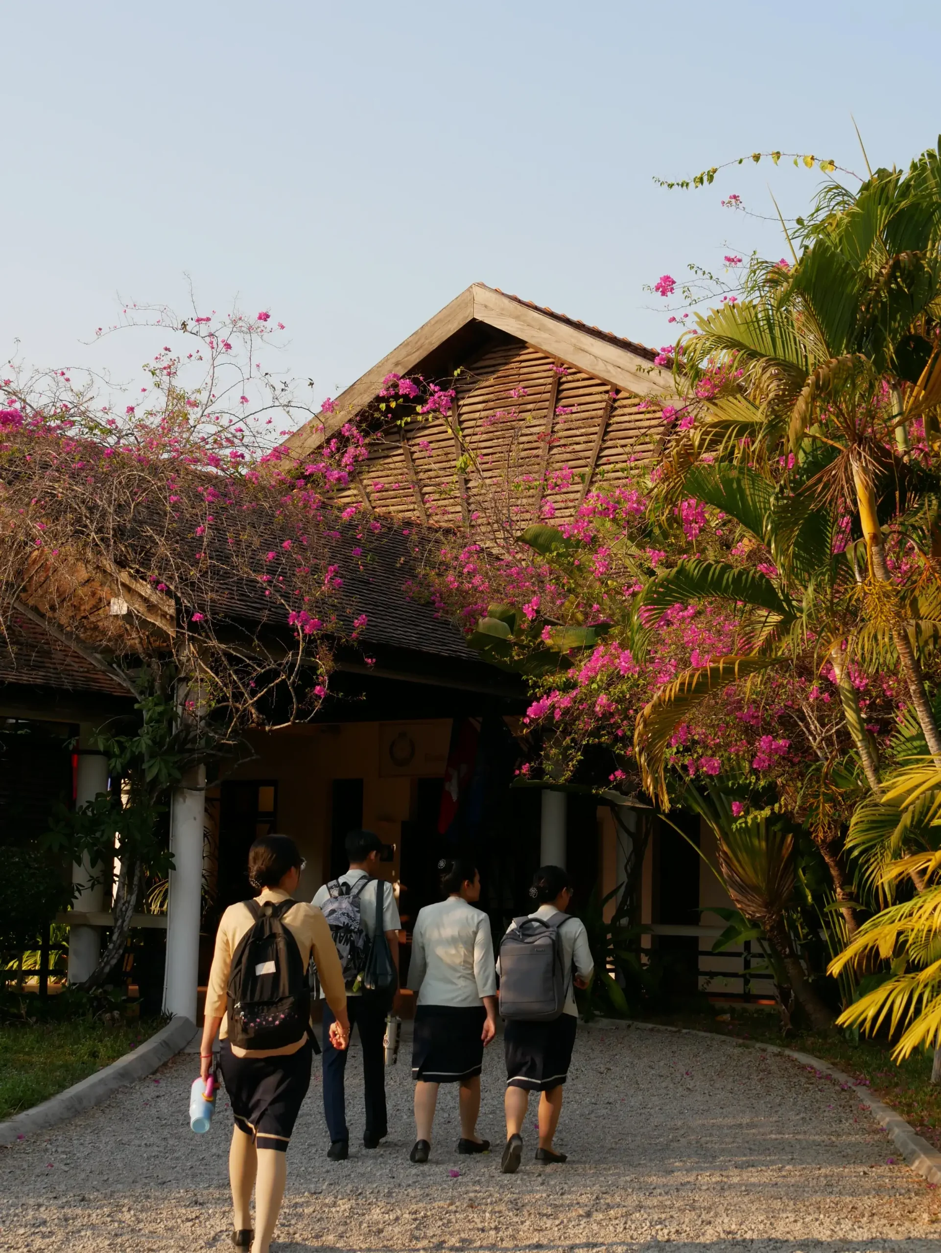 EHT Paul Dubrule school in Siem Reap, Cambodia.