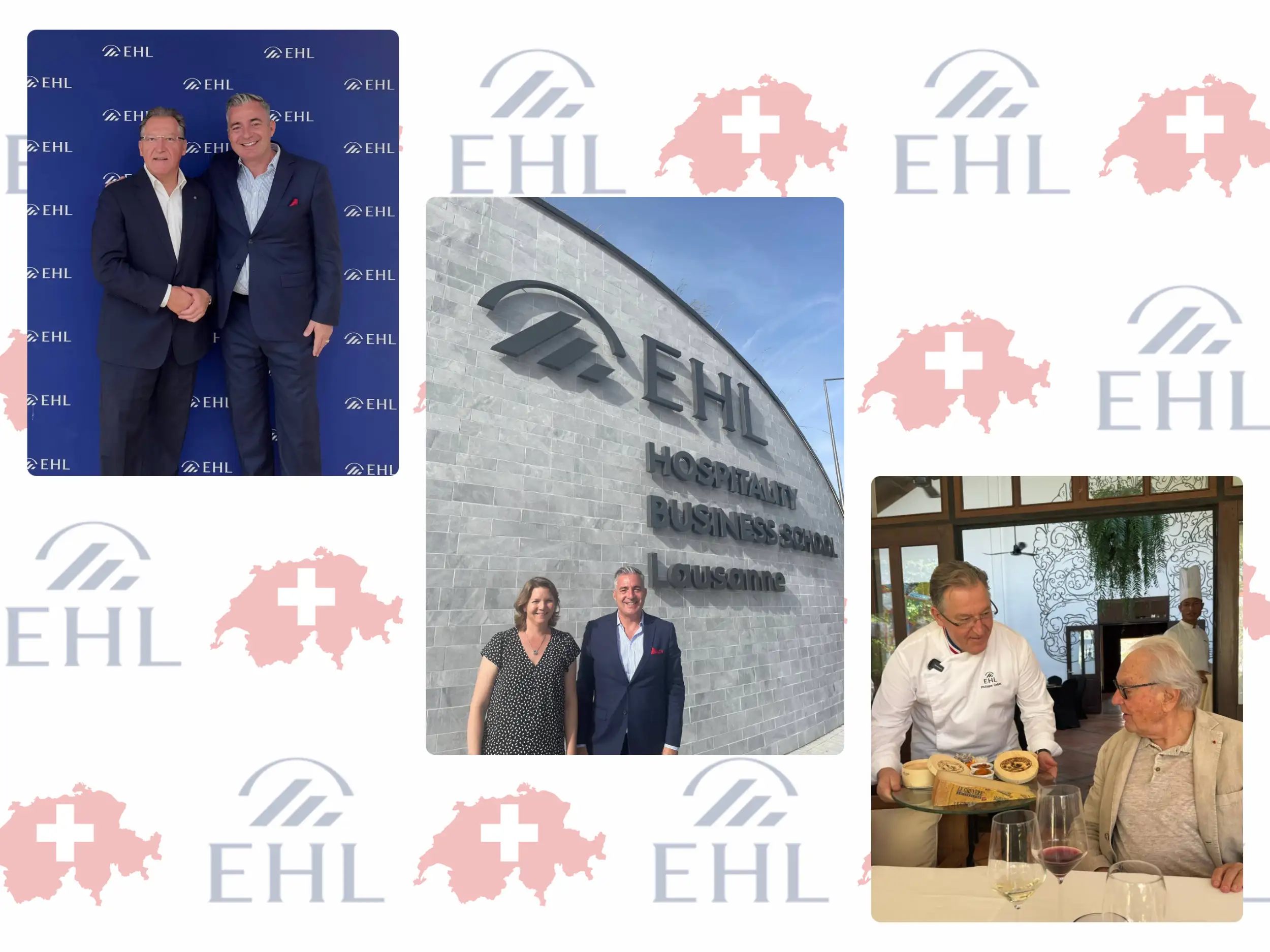 EHT Paul Dubrule partnership with EHL hospitality buisness school Lausanne